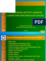 Taklimat Pajsk 2012