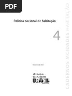 4 Politica Nacional Habit a Cao