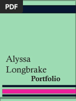 Alyssa Longbrake Portfolio