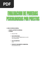 Download EVALUACIN DE PRUEBAS PSICOLOGICAS POR PUESTOS by Josie Guzmn SN134298684 doc pdf