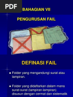 Pengurusan Fail 2009