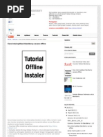 Download Cara Instal Aplikasi Blackberry Secara Offline by DJenalt Charlemagne Heart SN134305104 doc pdf