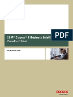 Ibm Cognos 8 Business Intelligence: Powerplay Client