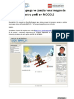 Pasos Para Agregar Una Imagen a Moodle