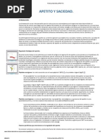 Fisiologia Del Apetito