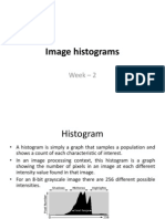 Lecture 2 - Image Histograms