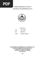Download LAPORAN PRAKTIKUM LAPANGAN akustik donedocx by Ulfa Chanifah SN134311750 doc pdf