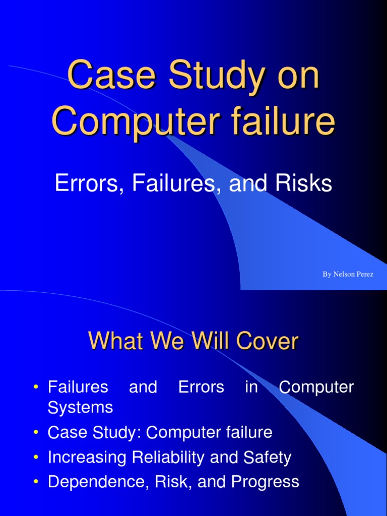 Therac-25 Computer Failure Analysis | PDF | Reliability Engineering ...