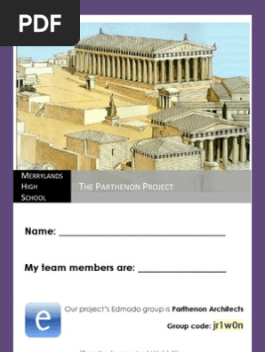 How Can We Bring The Parthenon To Mhs Cognition