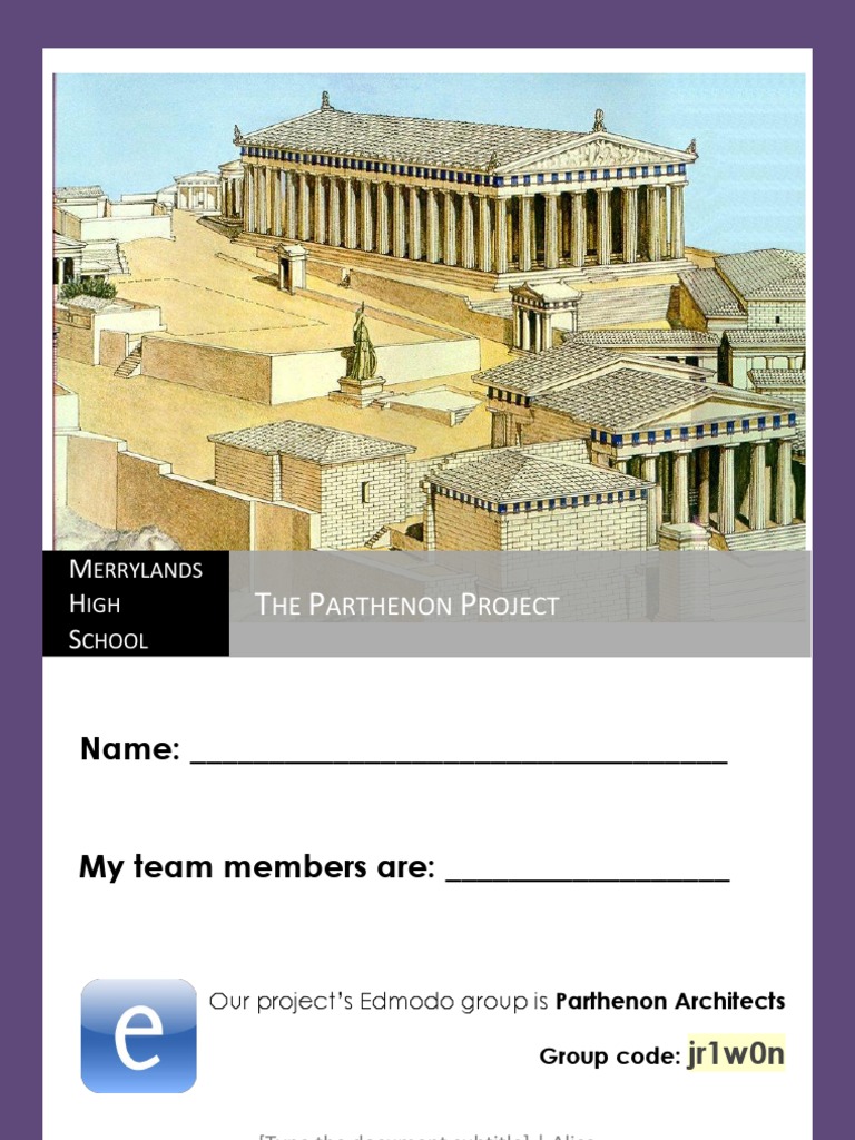 How Can We Bring The Parthenon To Mhs Cognition Psychology