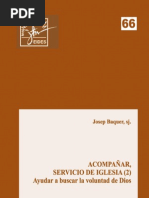 acompañar servicio de la iglesia CyJ