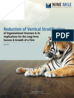 Reduction of Vertical Stratification of Organizational Structure and Its Implications For The Long-Term Success and Growth of A Firm