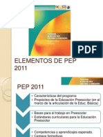 Elementos de Pep 2011