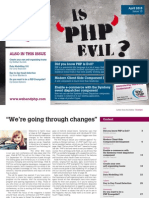 PHP Web Magazine - April 2013 Issue