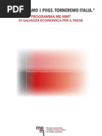 Download Programma di salvezza economica per l ITALIA by Enoch Thrive SN134313366 doc pdf