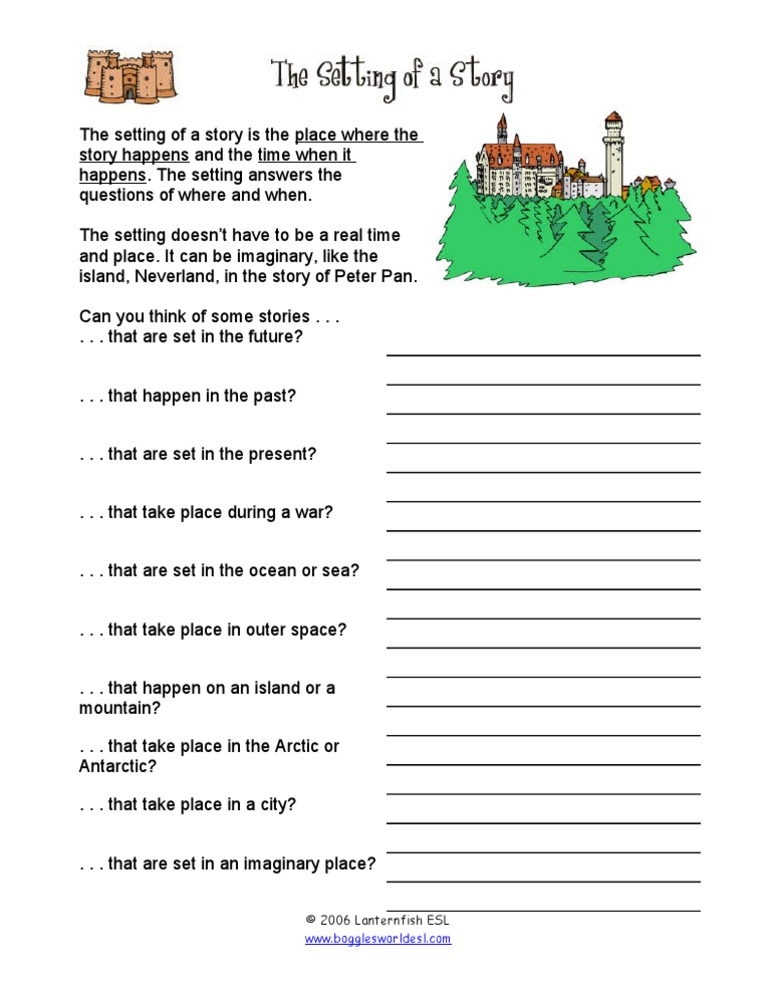 Setting Englishh | PDF | General Fiction
