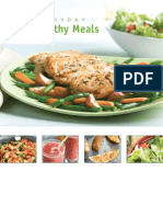 Everyday Healthy Meals Cookbook