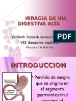 Hemorragia de Via Digestiva Alta1