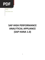 SAP HANA Online Training - ALL