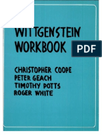 A Wittgenstein Workbook