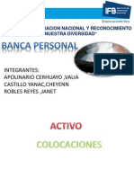 Plan Comercial Contigo Bank