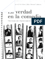 Halper, Del Close, Johnson - La Verdad en La Comedia