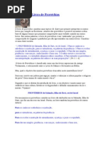 Objetivo do Livro de Provérbios.doc