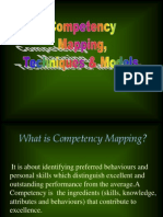 Competency Mapping - Techniques and Models