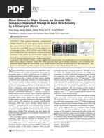 DNA Sequence for binding 