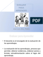 Evaluar Para Aprender