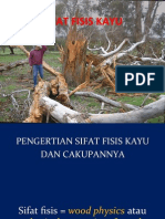 1 Pengertian Sifat Fisis Kayu Dan Cakupannya