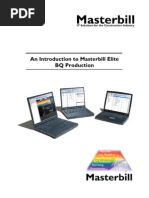 An Introduction To Masterbill Elite BQ Production (Updated)