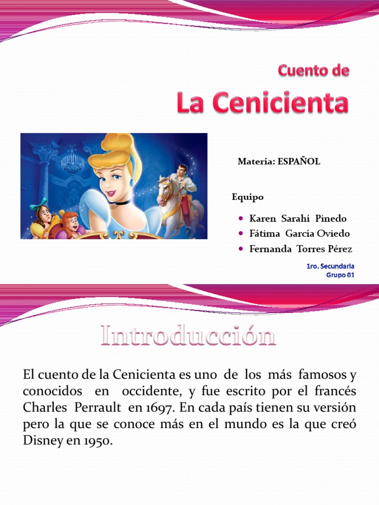 Cenicienta | PDF