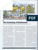 The "Greening of Richmond" April 2013 Richmond Magazine