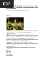 Assentamento de Orixá,,