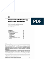 Hormonal Control of Energy and Protein Metabolism: G. H. Mcdowell and E. F. Annison