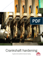 Crankshaft Hardening: A Guide To The Benefits of Induction Heating