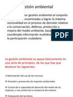 Gestión ambiental