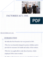 Factories Act 1948