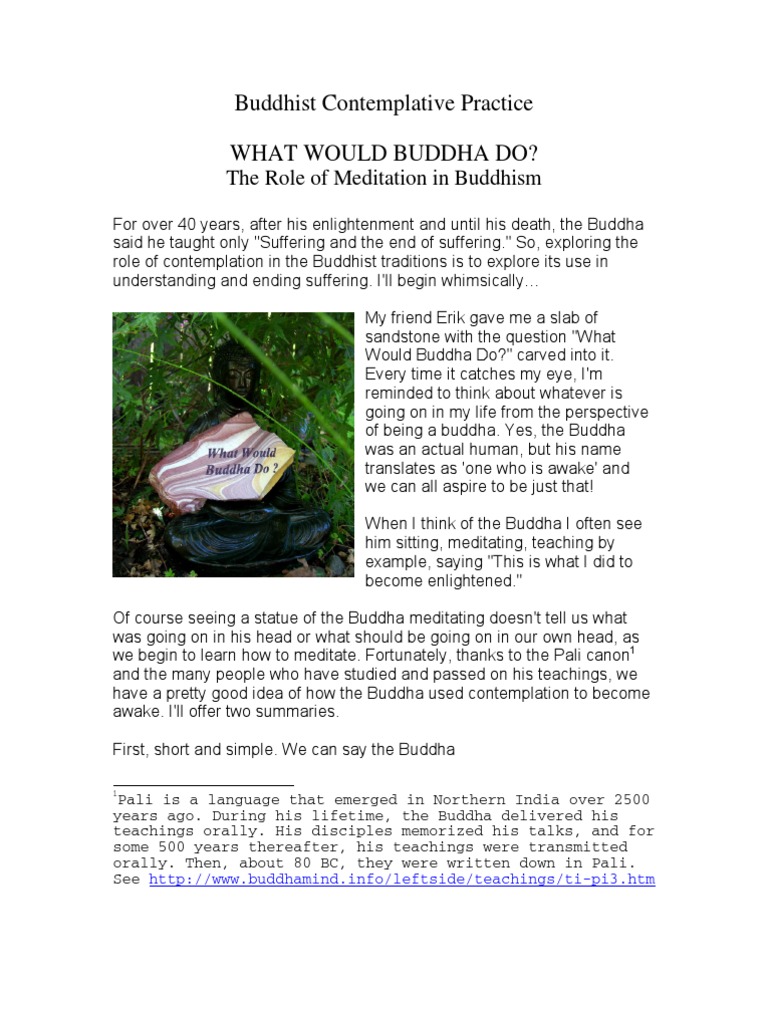 Wat Do | PDF