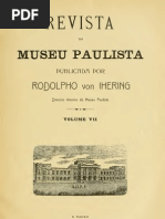 Ihering 1907 Anthropologia Archive