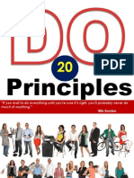 Motivation - 20 Principles