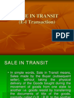 E I Transaction