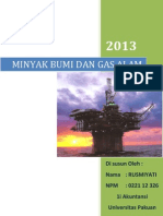 Download Makalah Mengenai Minyak Bumi Dan Gas Alam by Tie Cheryssa SN134337058 doc pdf
