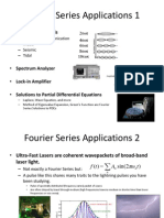 Fourier Series Applications 1: - Harmonic Analysis