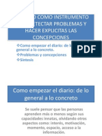 El Diario Como Instrumento (4)