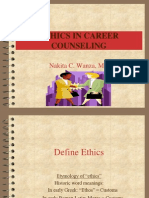 Ethics in Career Pres