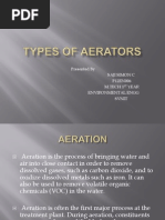 Types of Aerators