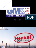 Henkel - Umbrella Branding and Globalization Decisions