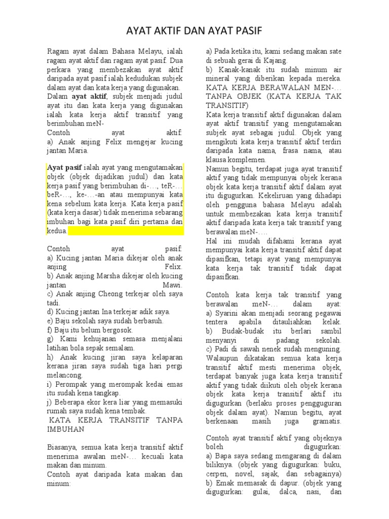 Contoh Awalan Cerpen Mind Books